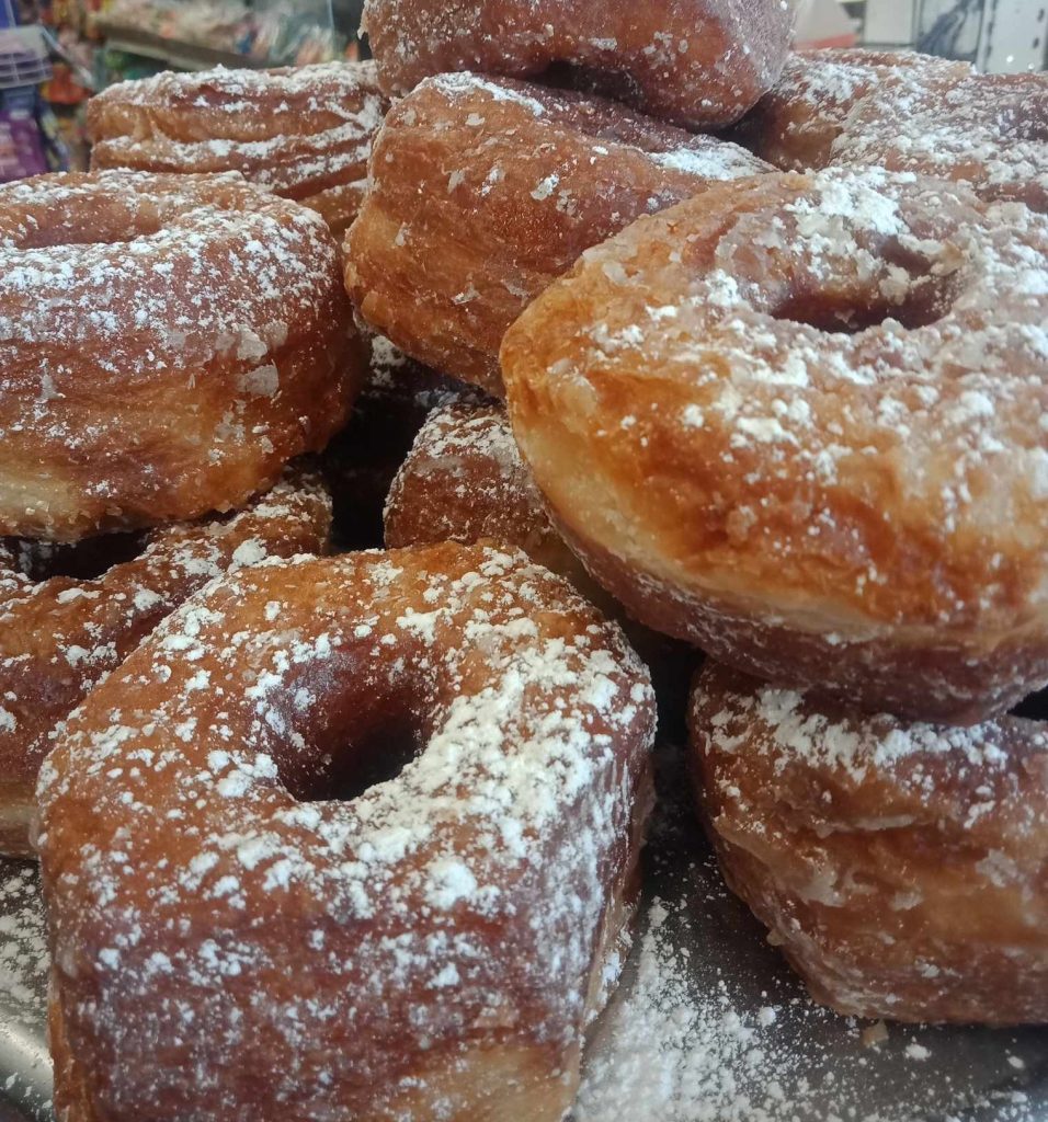 Fergie's cronuts Fritter and Cronut Canmore